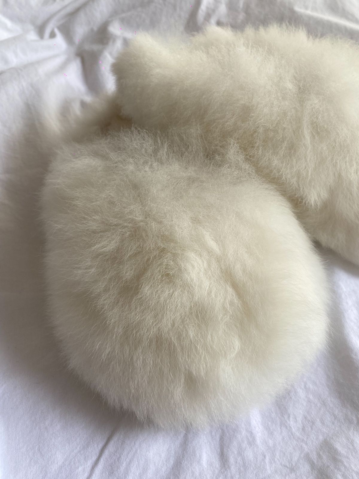 Alpuffas - Pantuflas de alpaca genuina