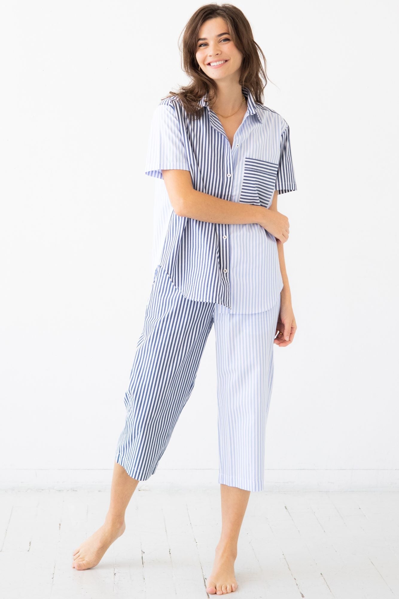 Conjunto Capri de Resort Amalfi Stripes