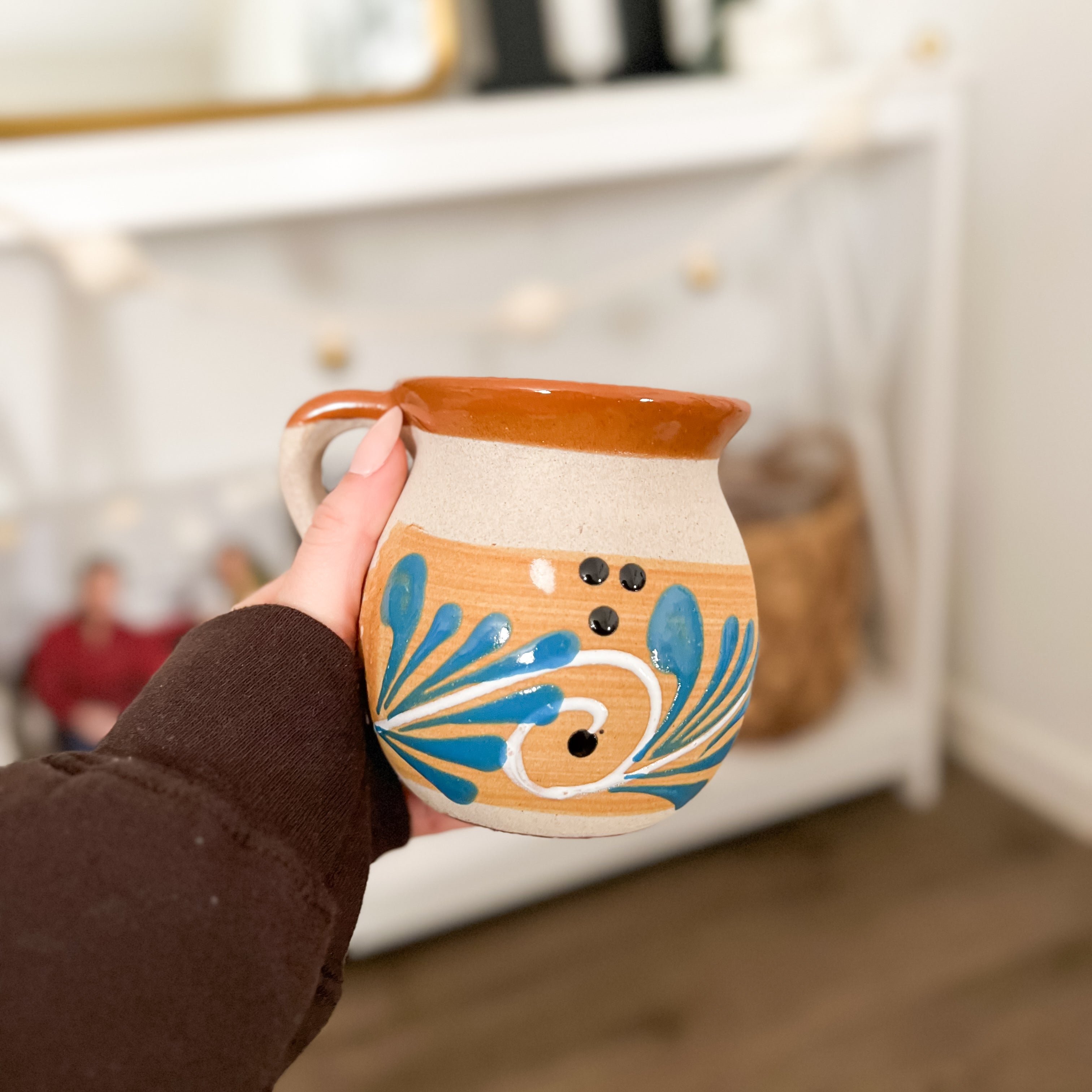 Taza Jarrito Artesanal Tradicional