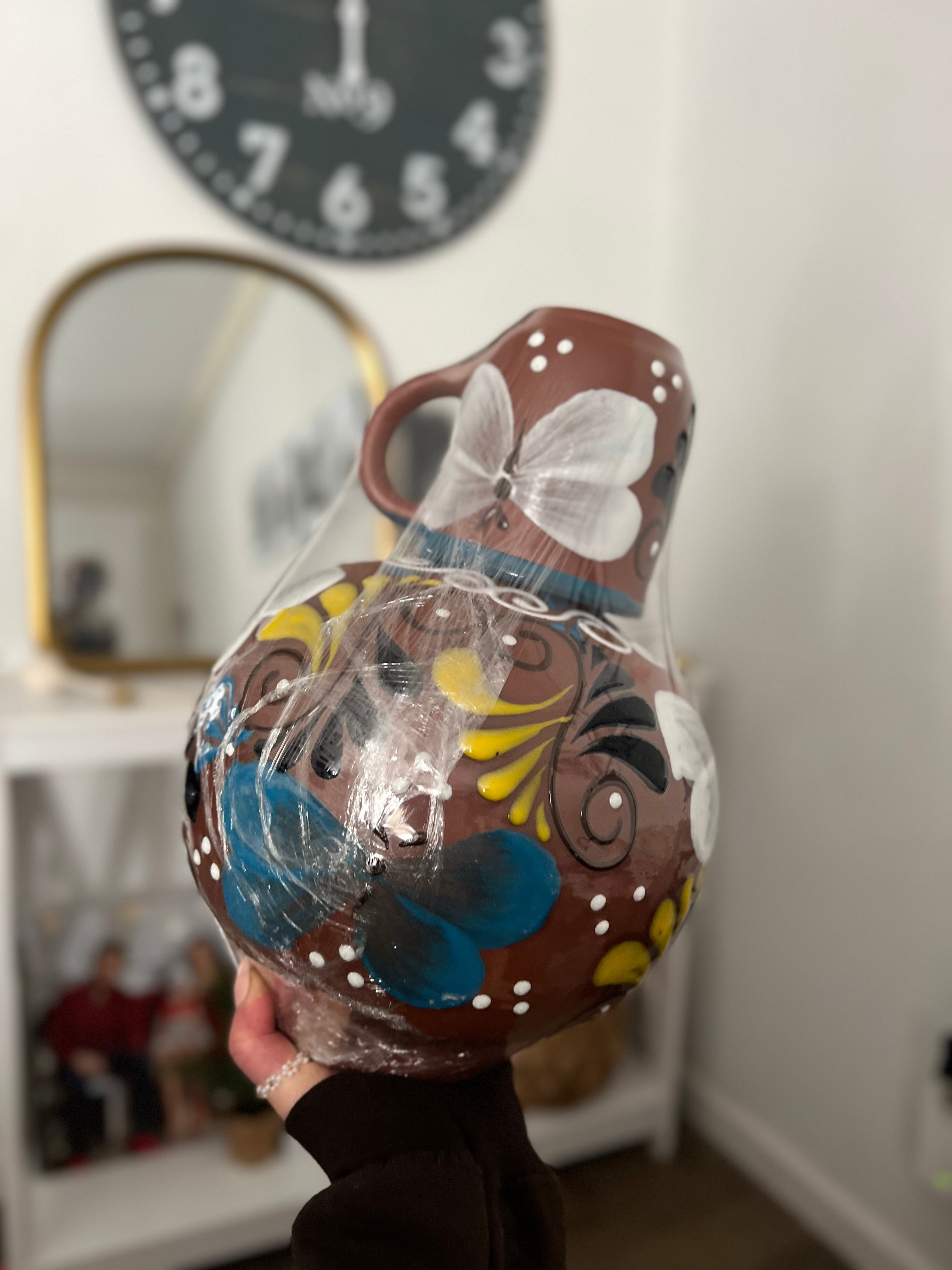 Alfarería Cántaro con Taza