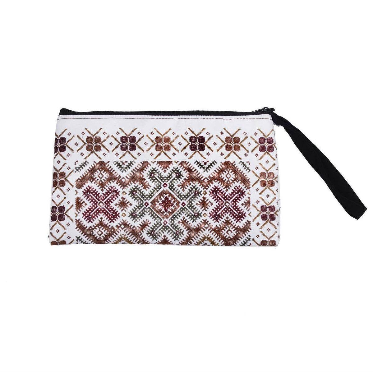 Sarita Hmong Embroidered Wristlet - Thailand