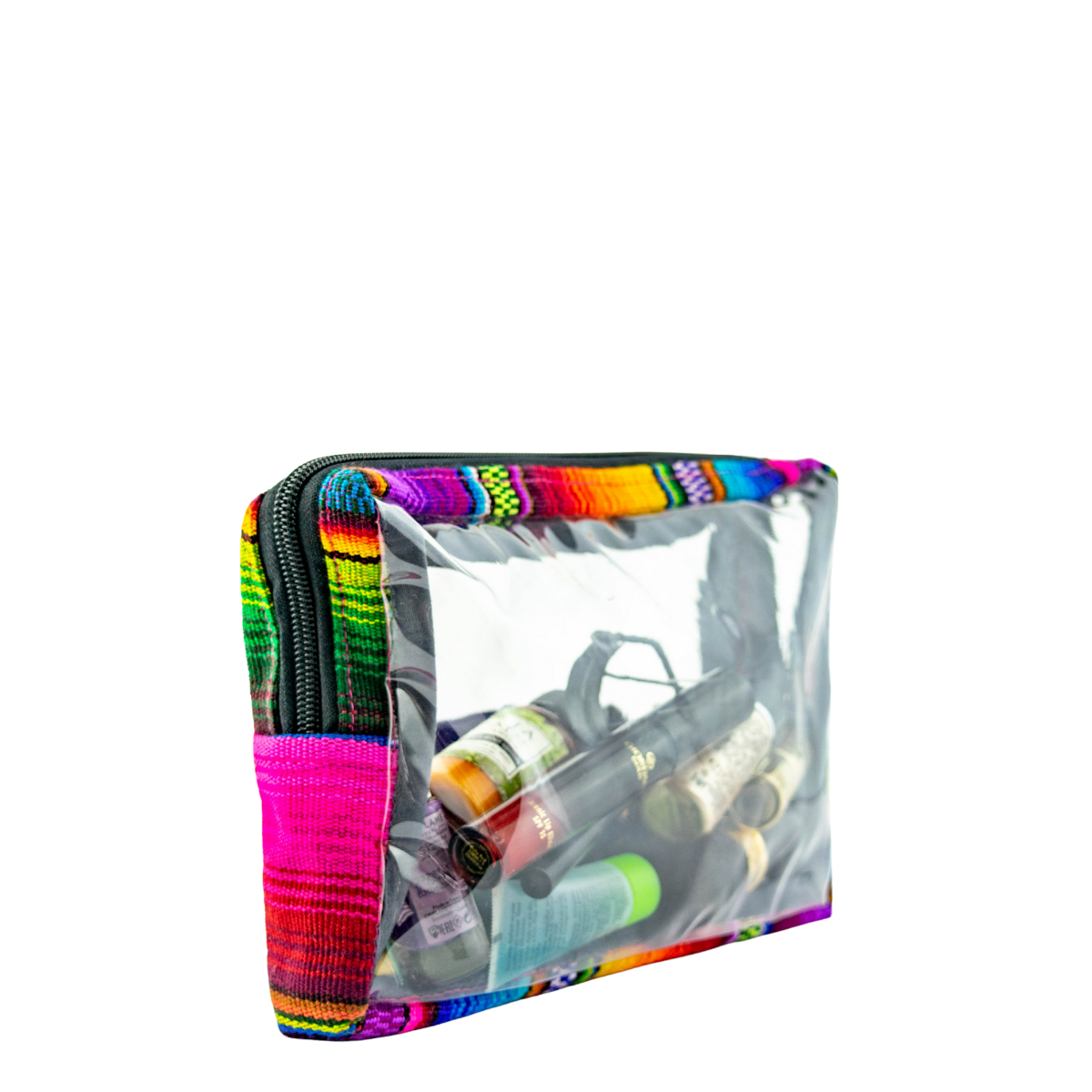 Neceser de viaje transparente Hacienda - Guatemala