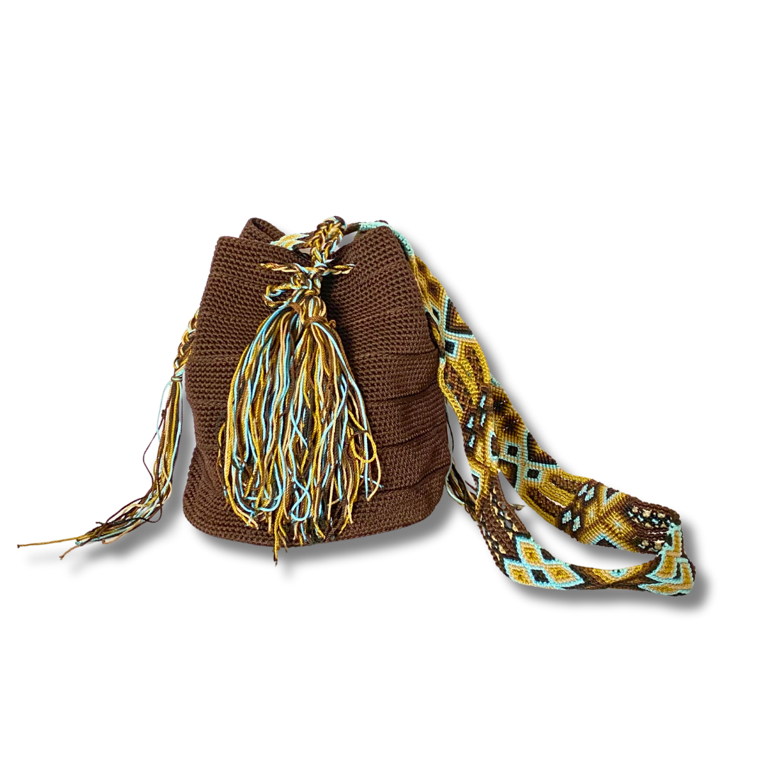 Bolso cruzado de ganchillo Catalina "Pieza única" - México