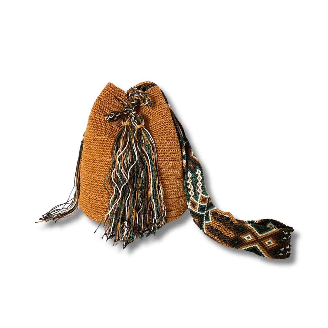 Bolso cruzado de ganchillo Catalina "Pieza única" - México