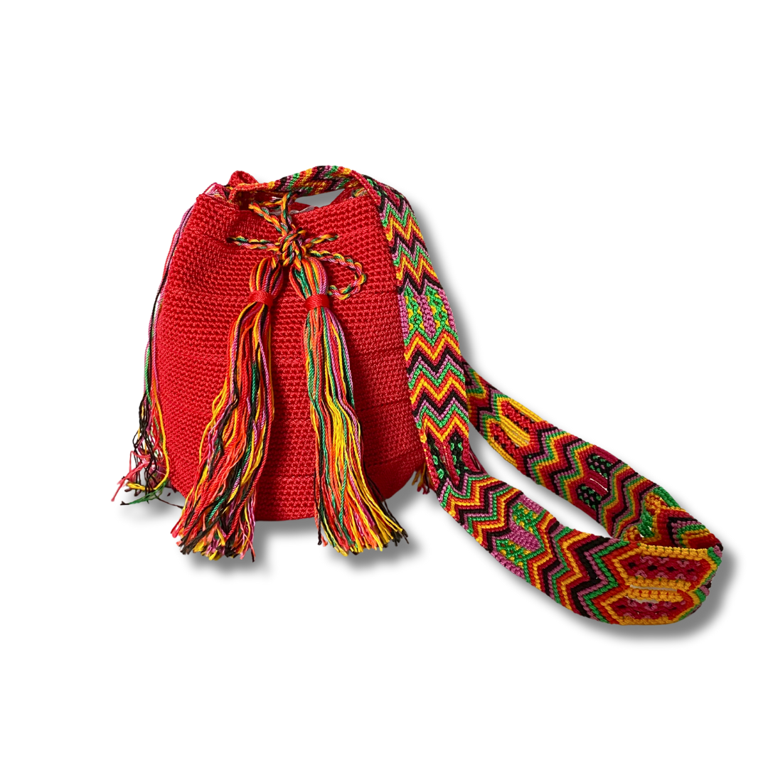 Bolso cruzado de ganchillo Catalina "Pieza única" - México