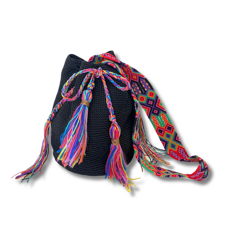 Bolso cruzado de ganchillo Catalina "Pieza única" - México