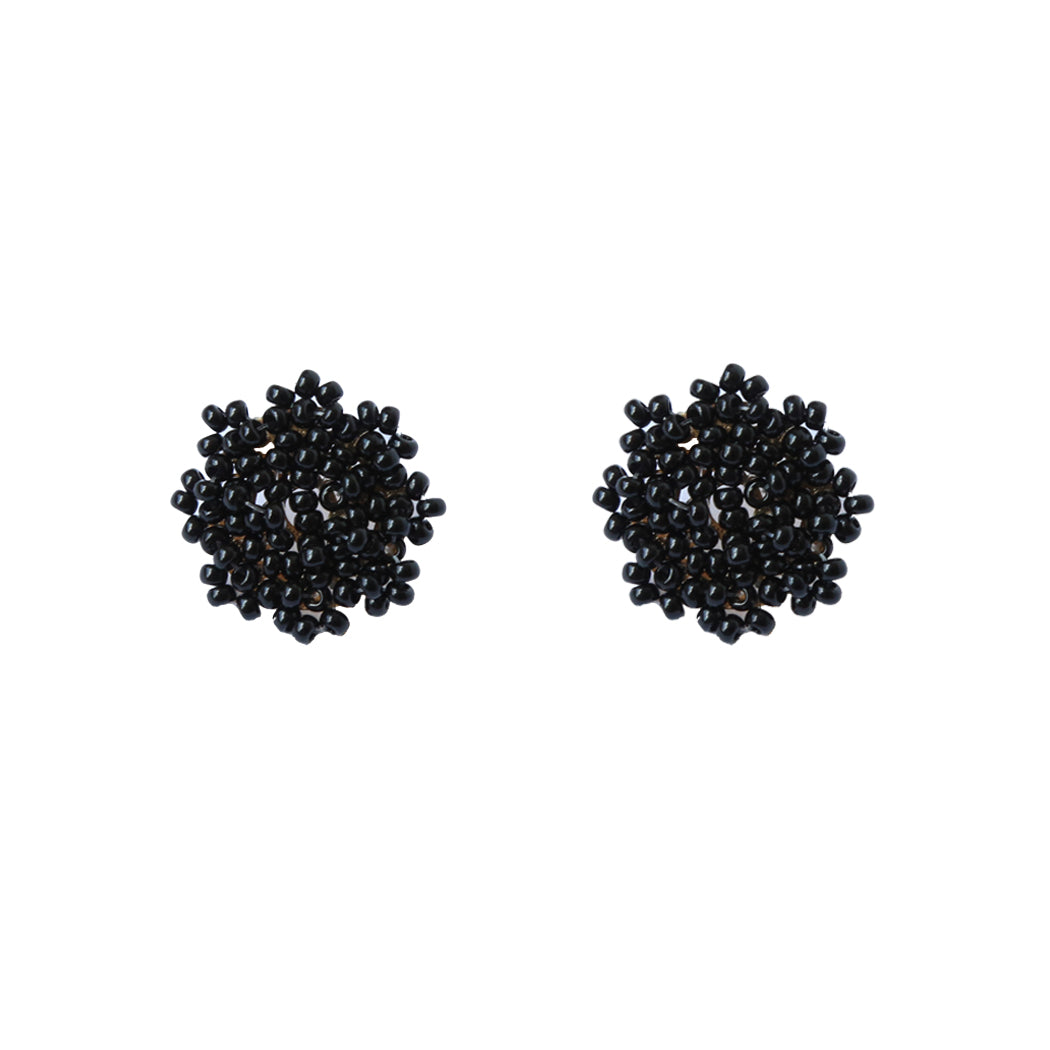 Beetle Cluster Earring