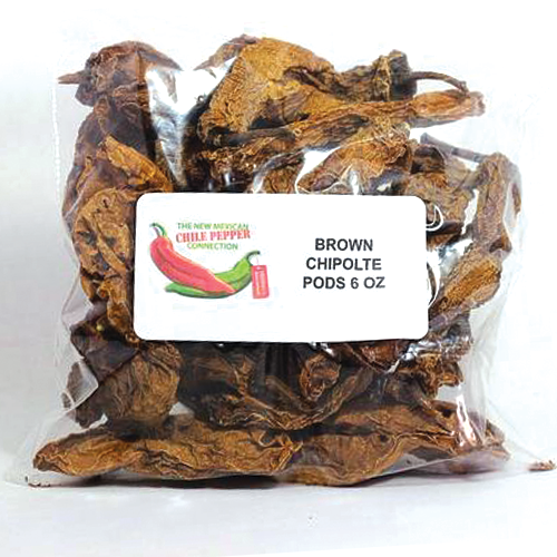 Chiles Chipotle Marrones - 6 OZ