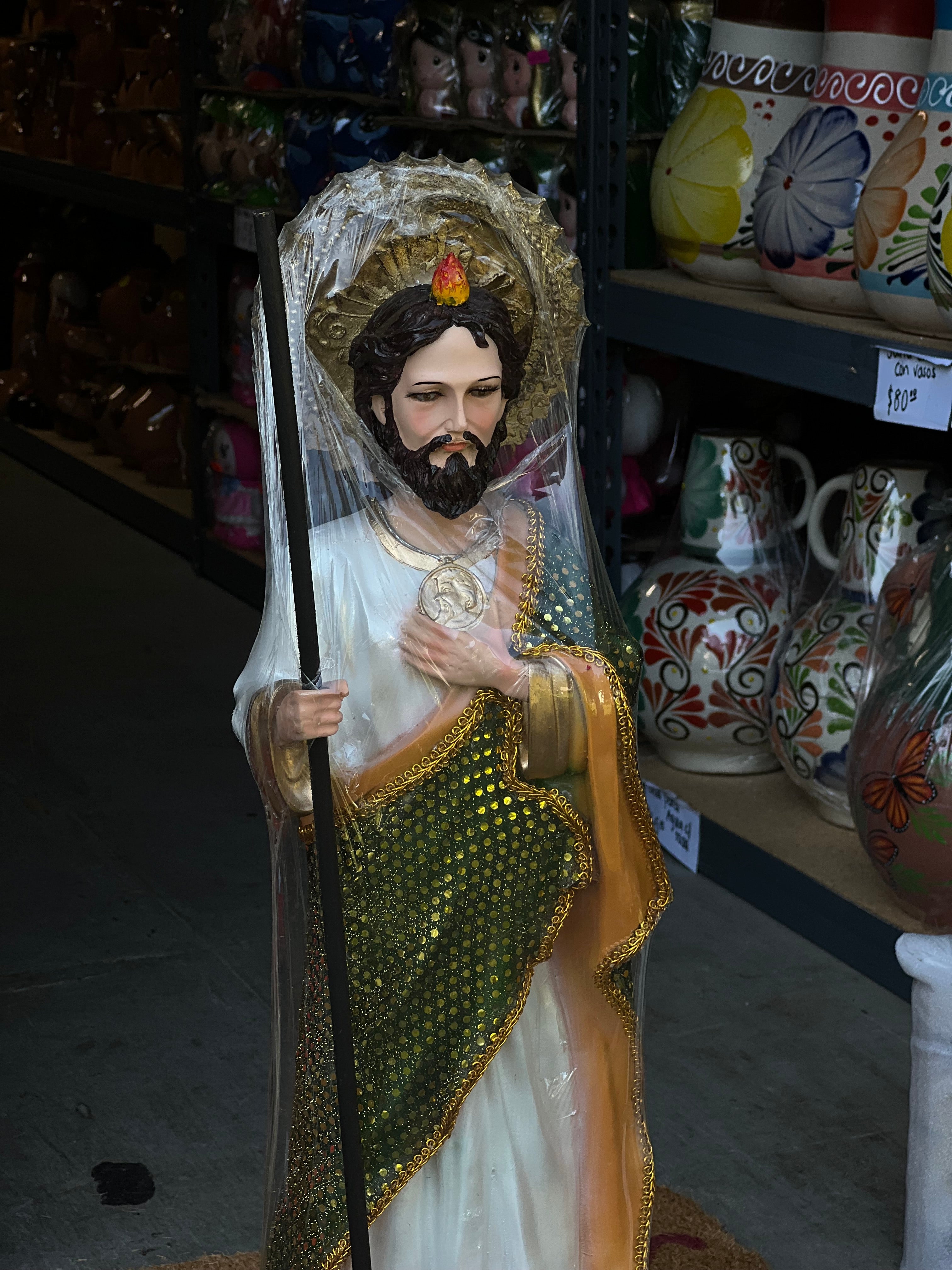 Figura Estatua de San Judas Tadeo de 22 Pulgadas