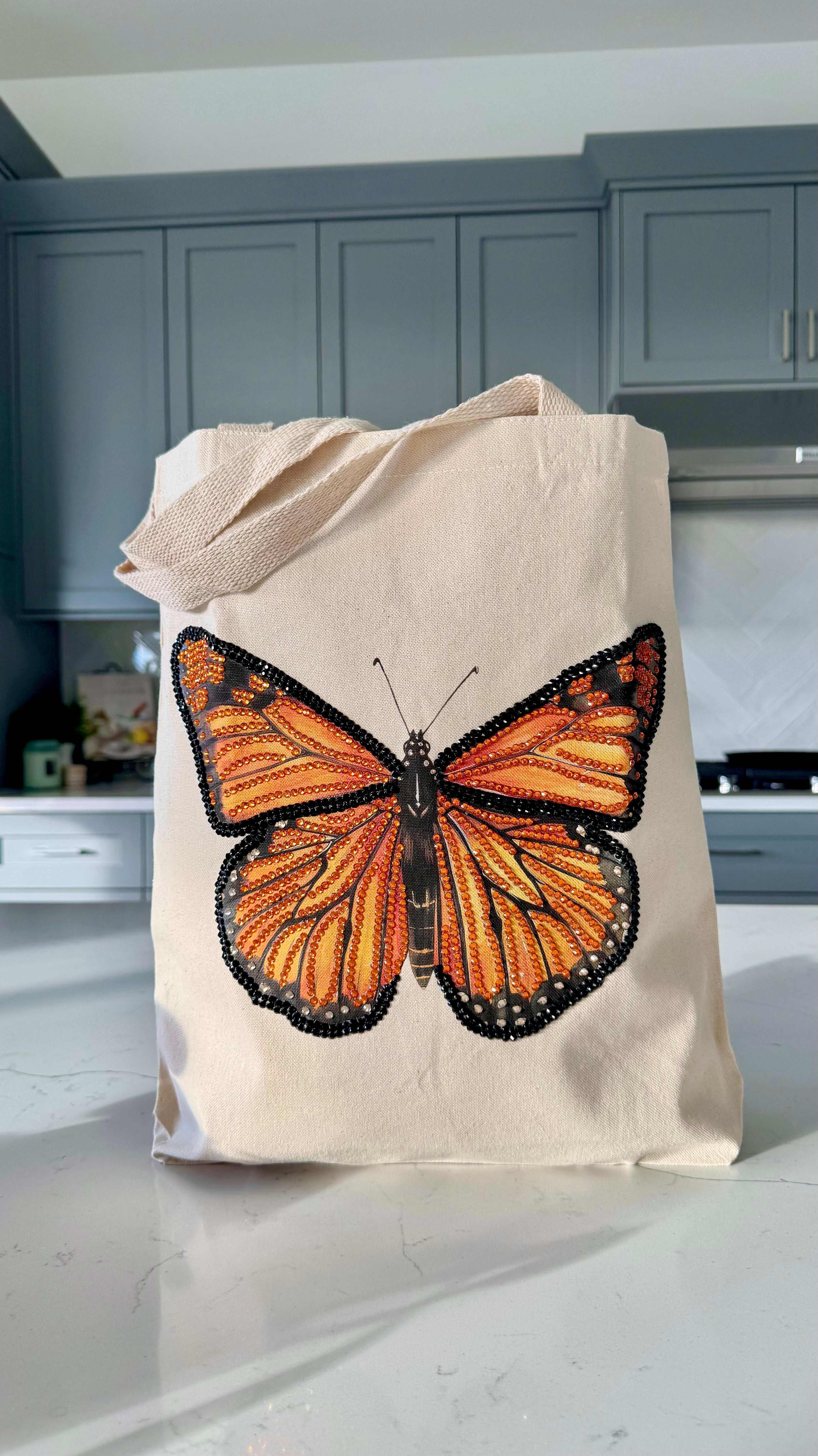 Tote Monarca Gusset Mercado