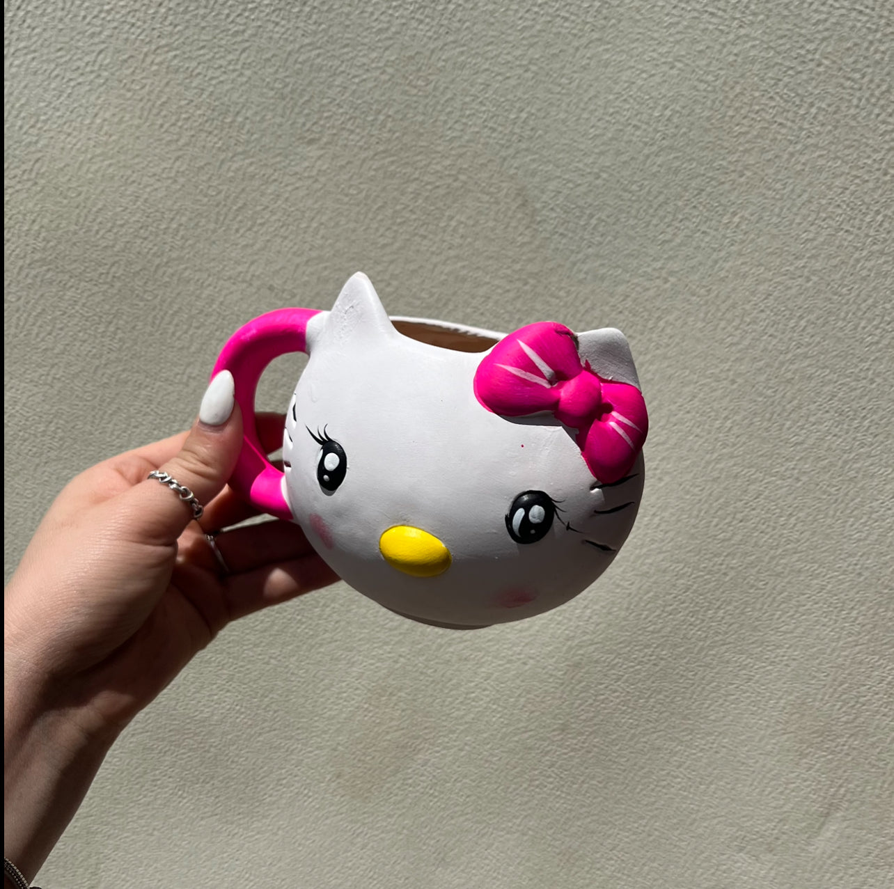 Juego de 2 tazas HK hechas a mano