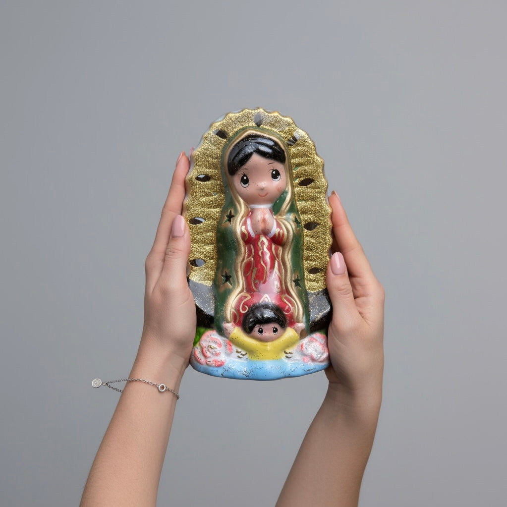 Velador de la Virgencita mediano