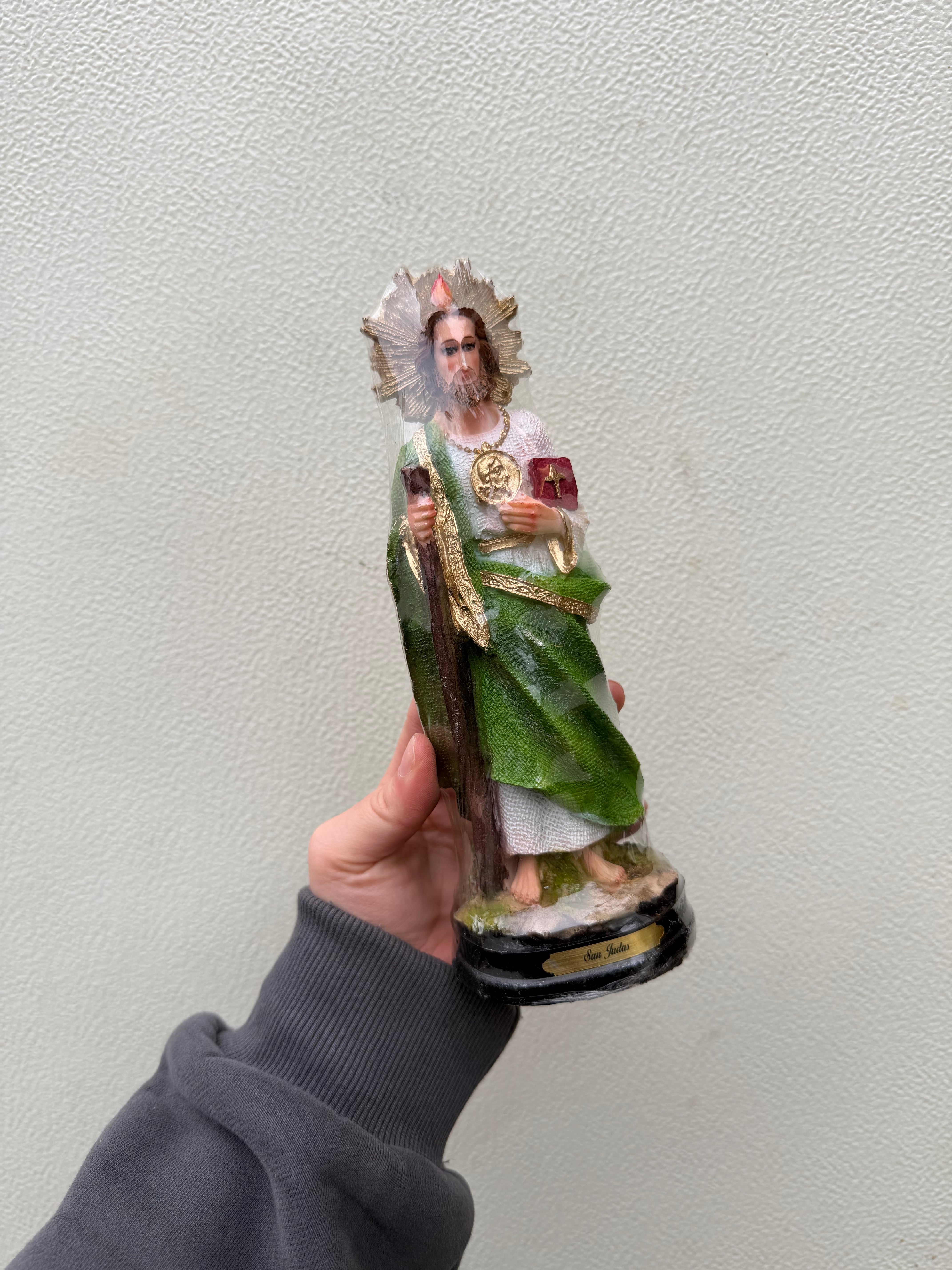 Estatua Decorativa San Judas de 8.5 pulgadas