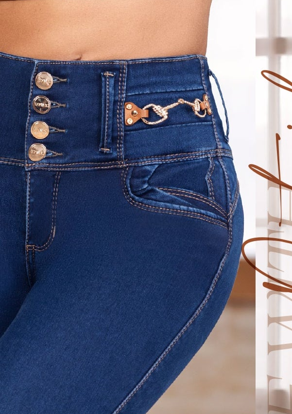 Mentha Jeans Colombianos Levanta Cola 100% Auténticos