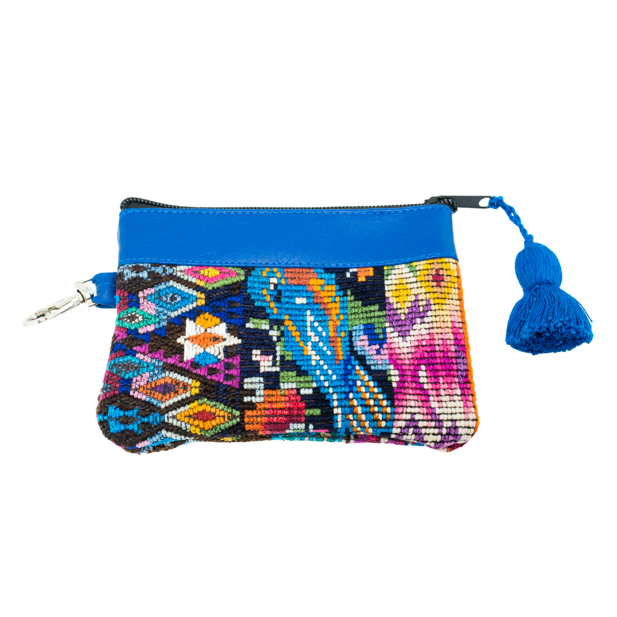 Monedero de Piel Vegana Huipil Ana - Guatemala