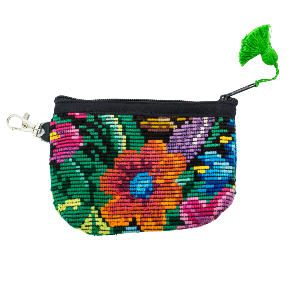 Monedero de Huipil Reciclado Leti - Guatemala