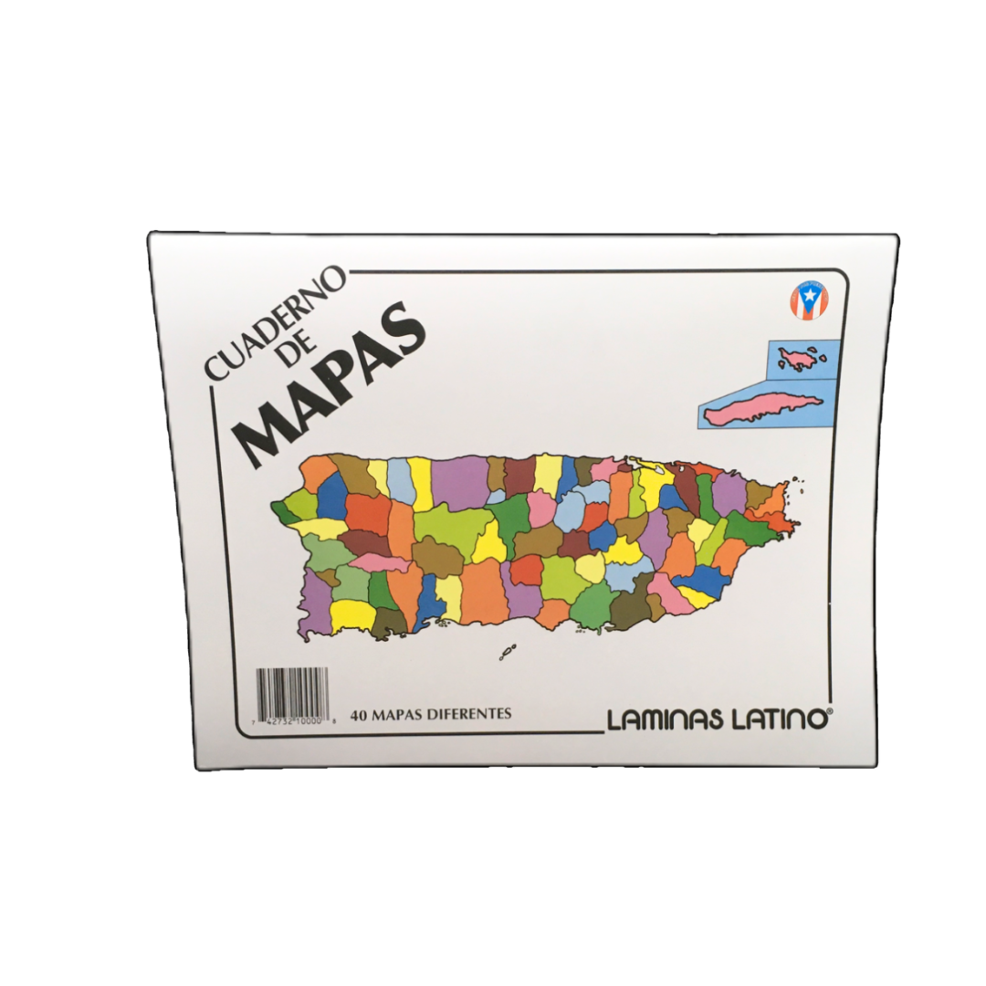 Map book 40 maps