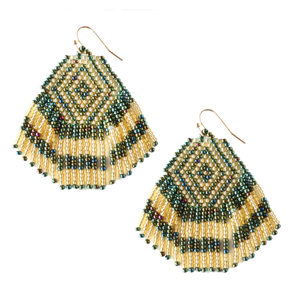 Chameleon Earring