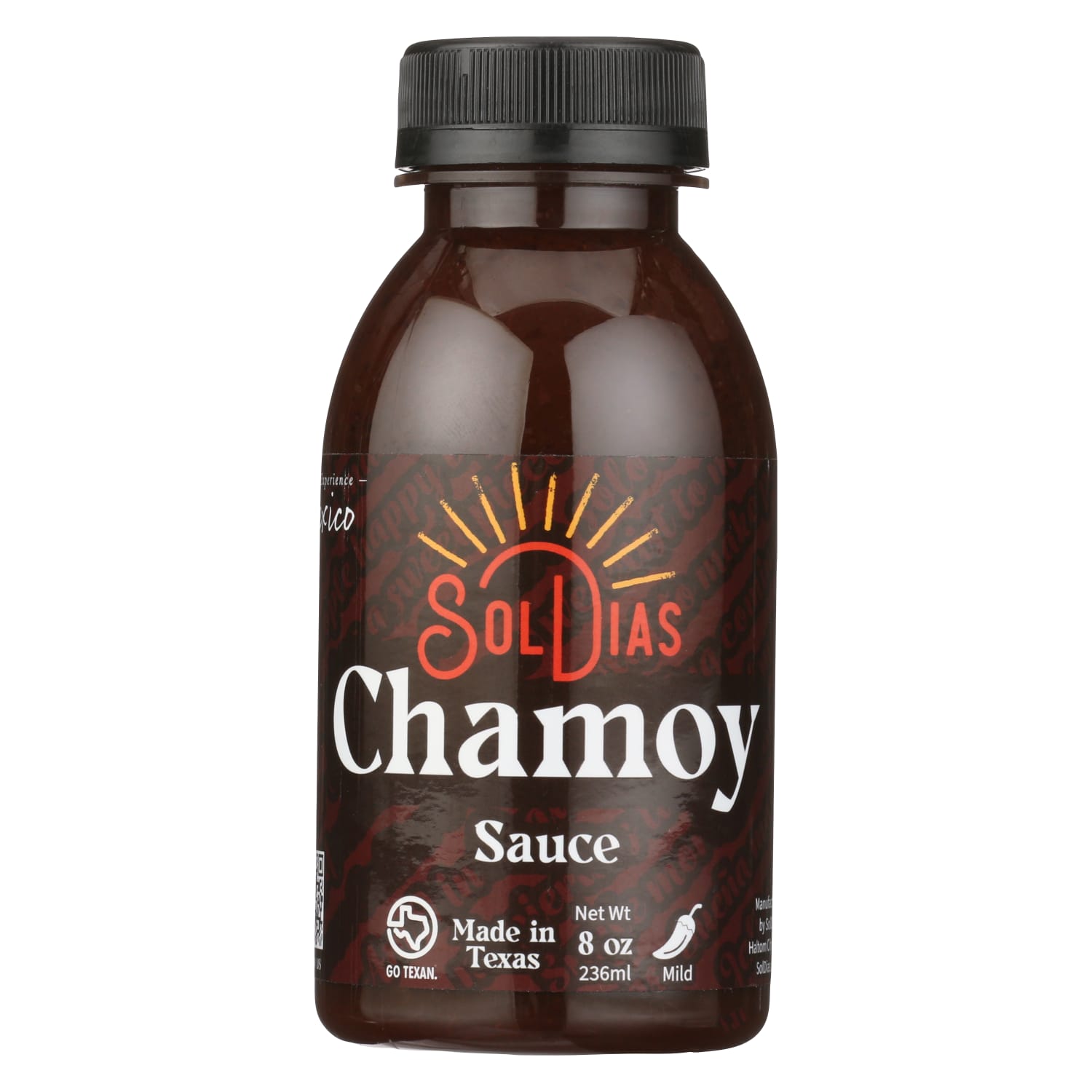 Chamoy - Salsa Vegana Frutal y Picante sin Conservantes Añadidos, 8oz