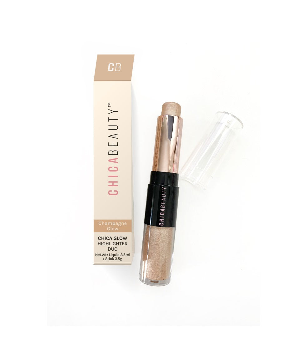 Dúos de iluminadores Chica Glow (presentados en IPSY)