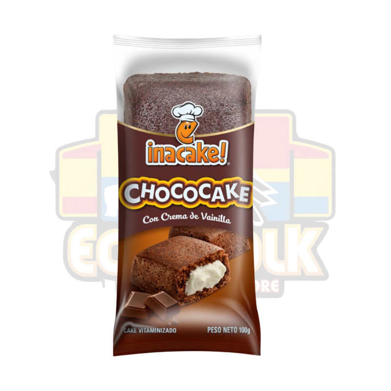 Choco cake Cake De Chocolate INACAKE! 100 G