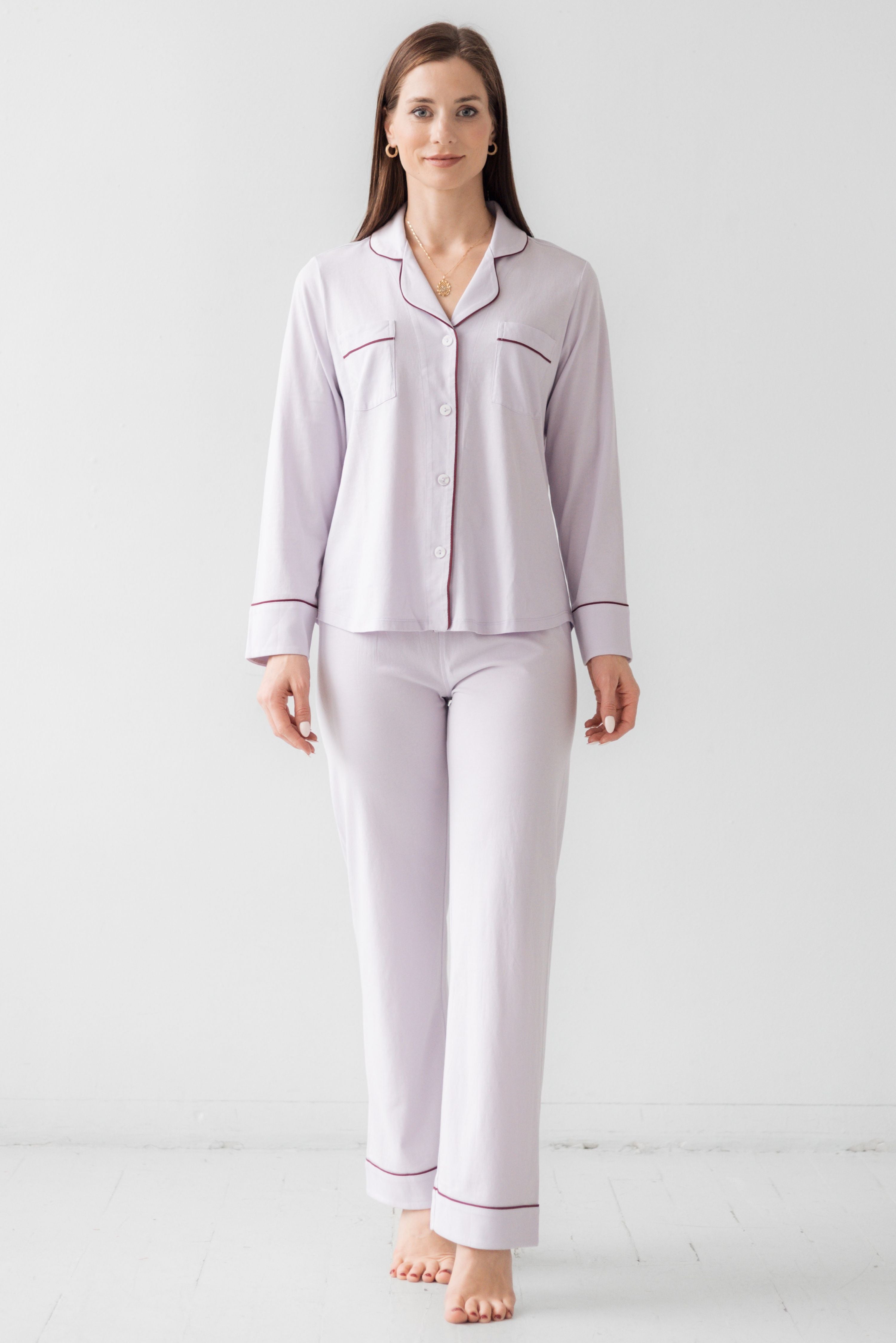 Pijama clásico de algodón pima