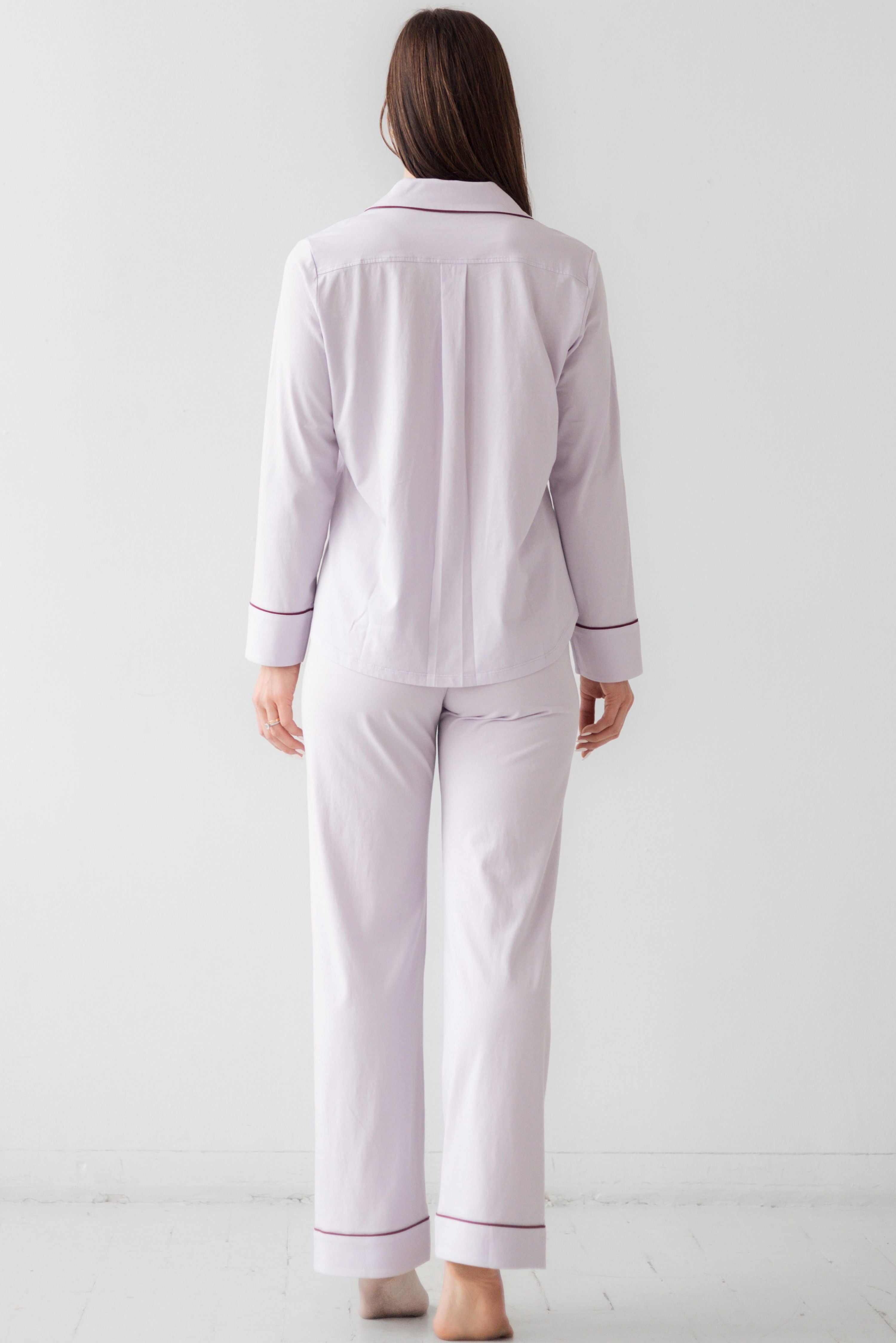 Pijama clásico de algodón pima