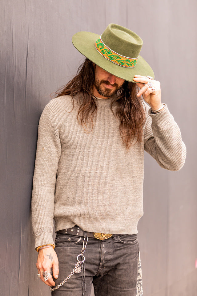 Connection Intention Hat Band