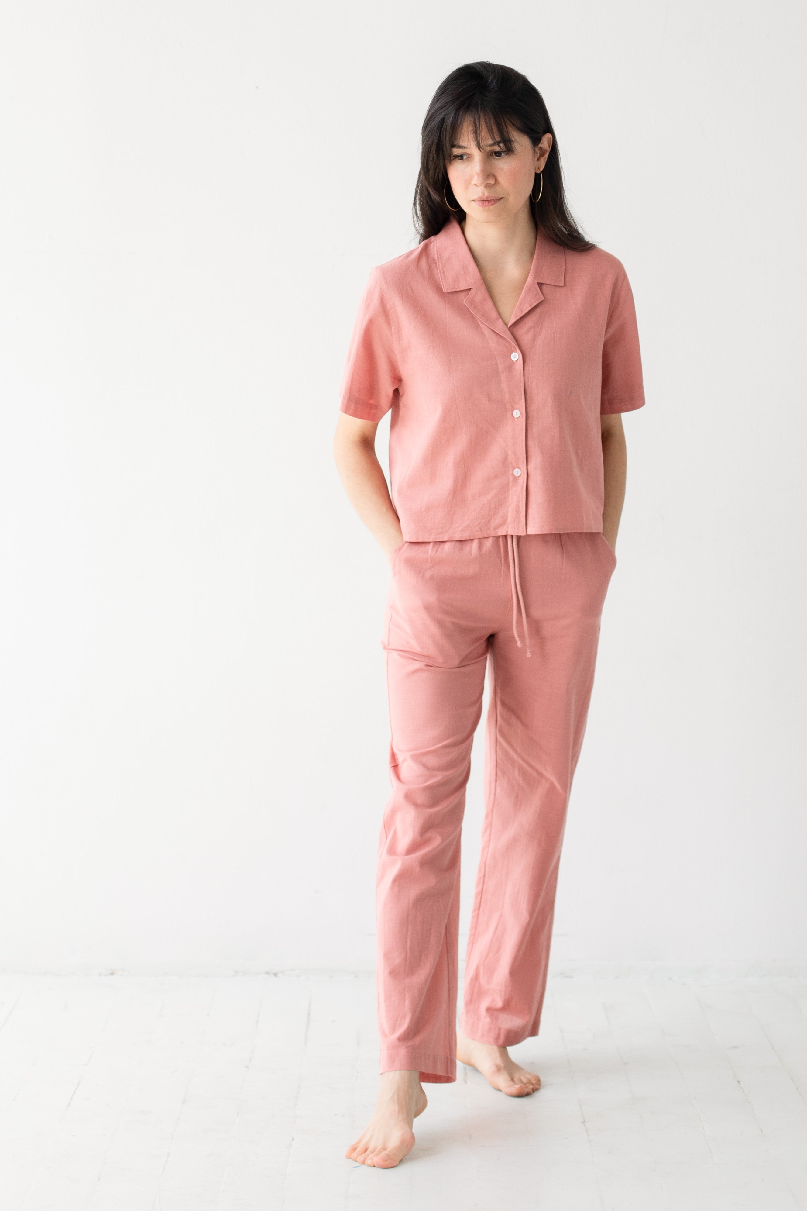 Camisa Abotonada Corta