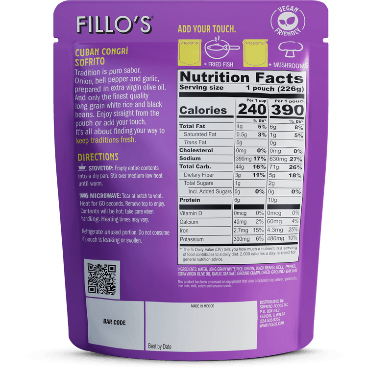 FILLO'S CUBAN CONGRI