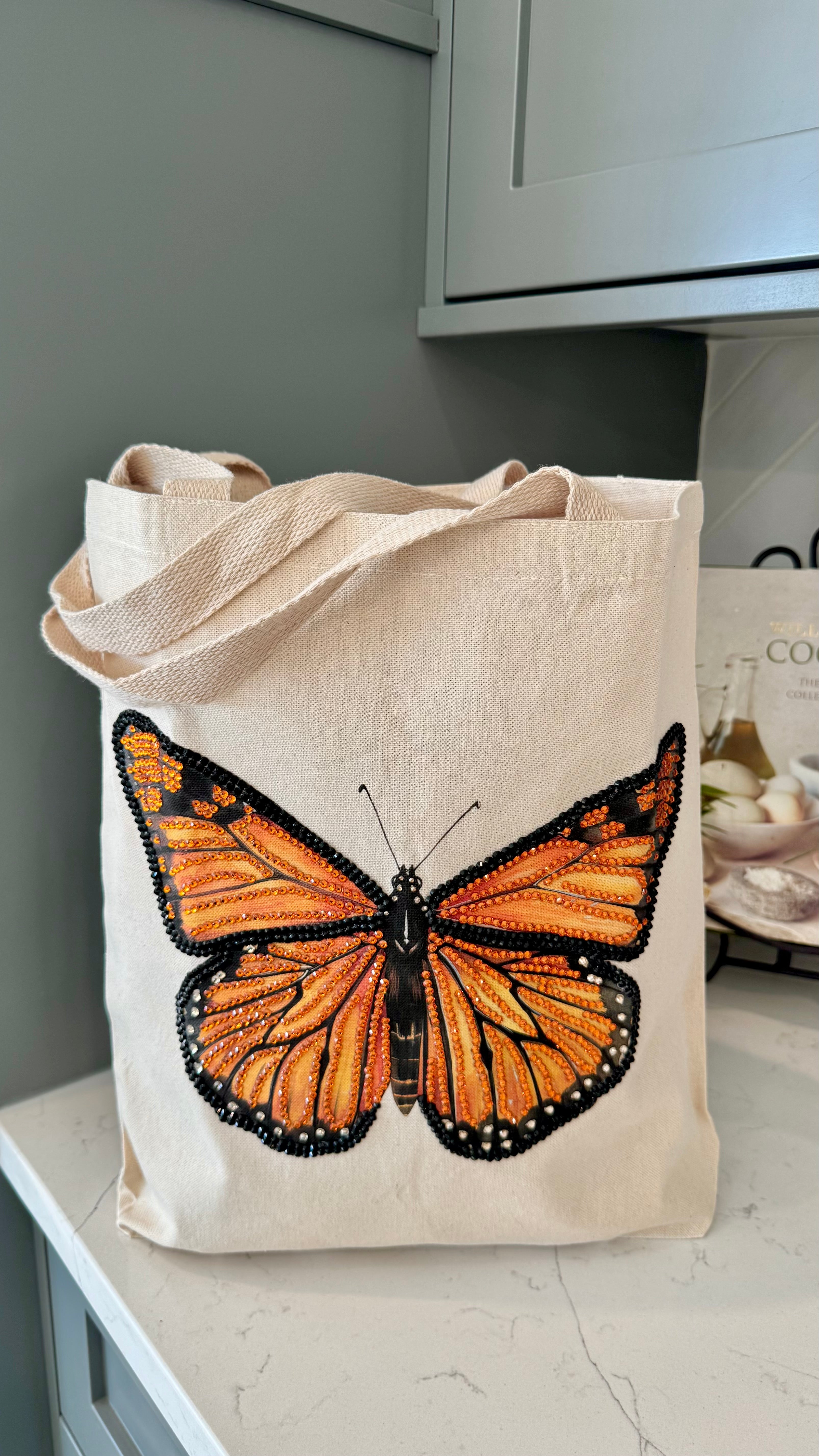 Tote Monarca Gusset Mercado