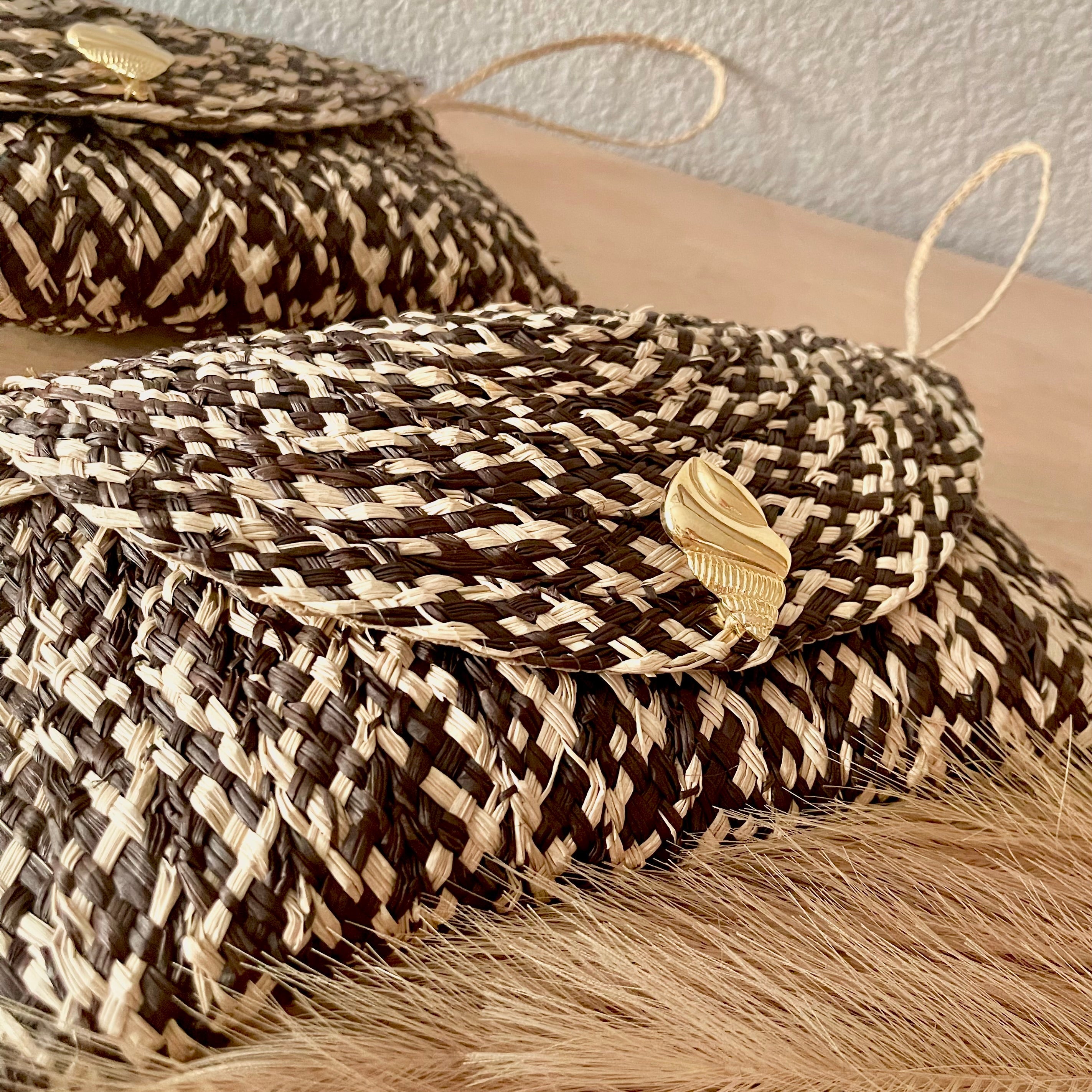 Woven Clutch “Tulum”