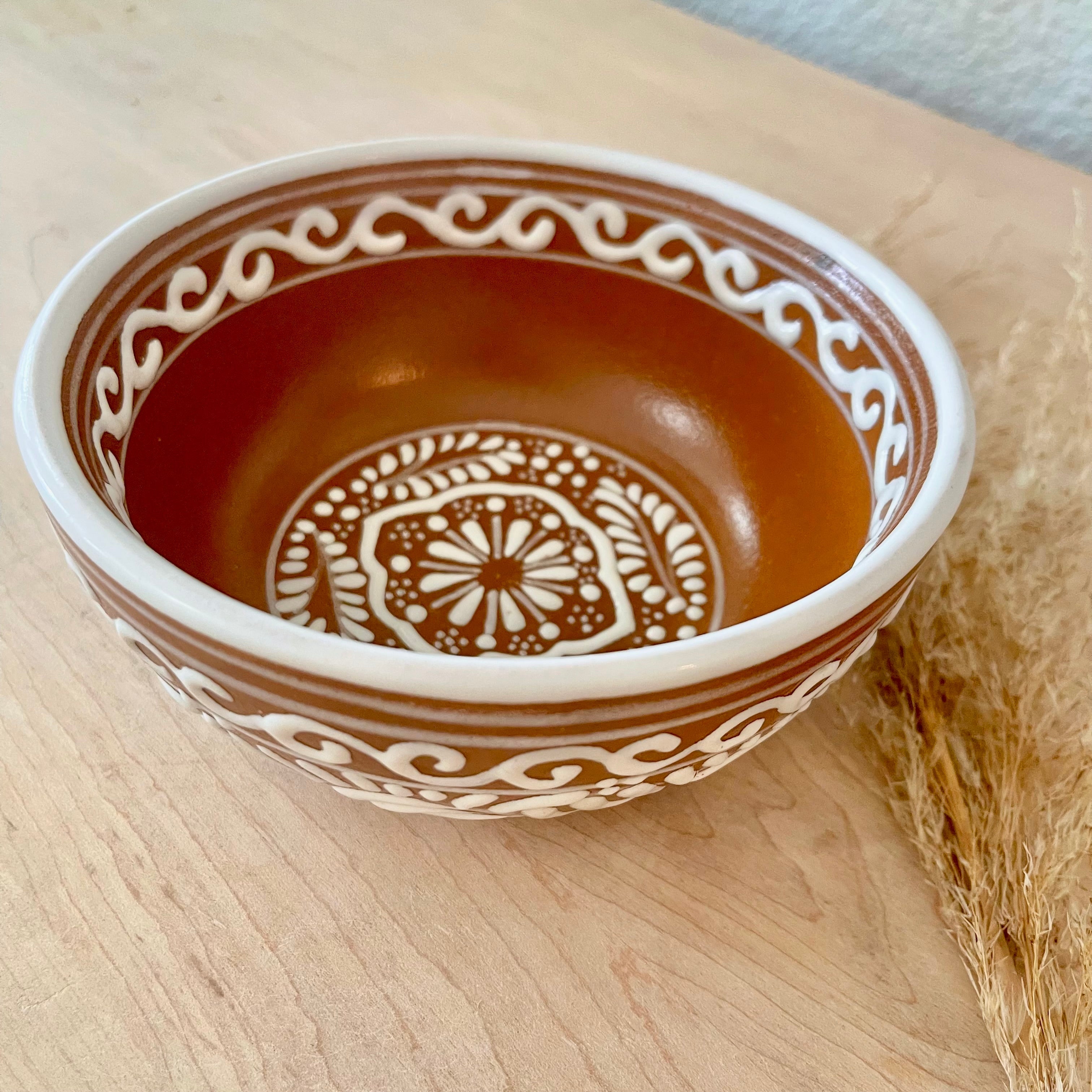 Bowl/Plato hondo Talavera “Josefina”