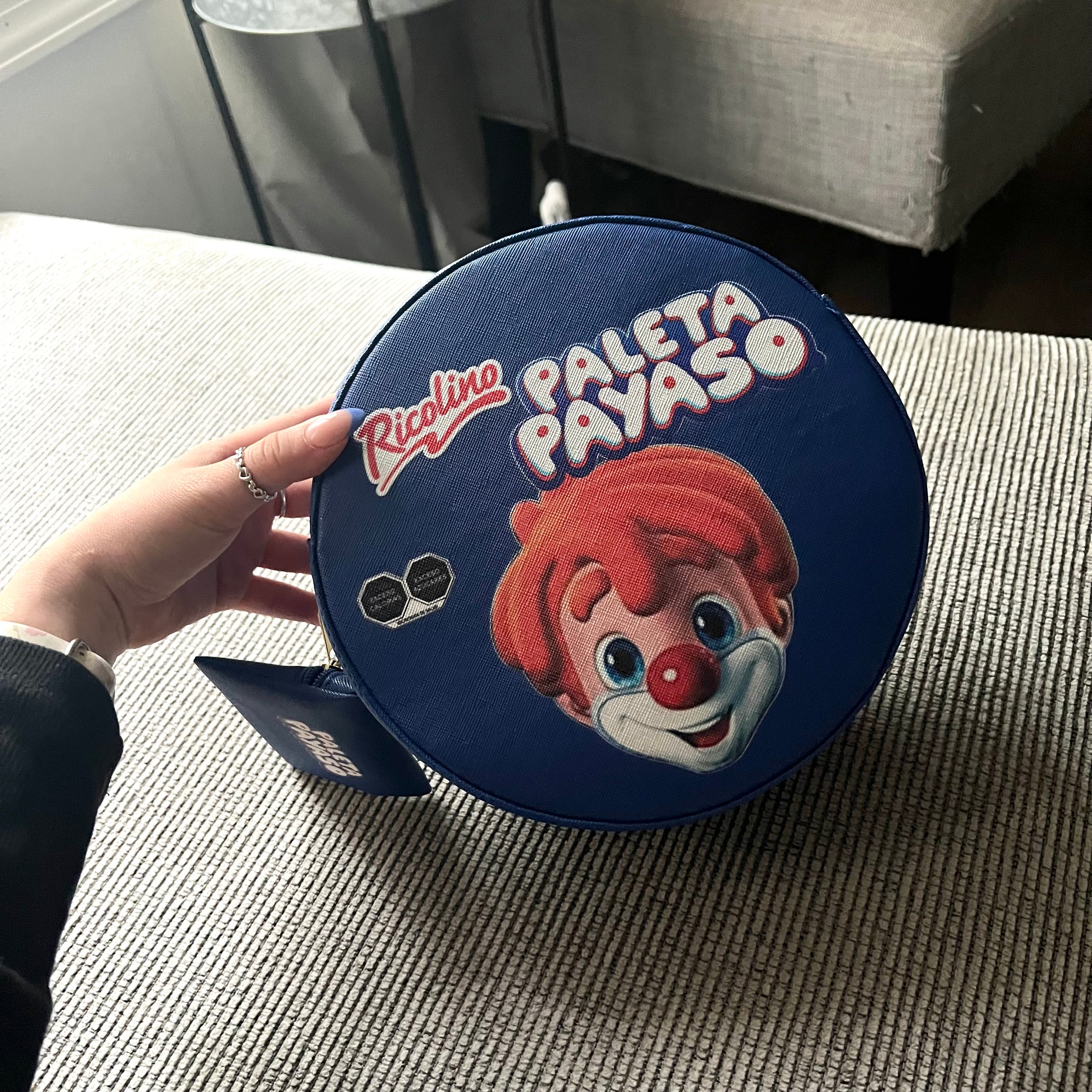 Bolso bandolera Paleta Payaso