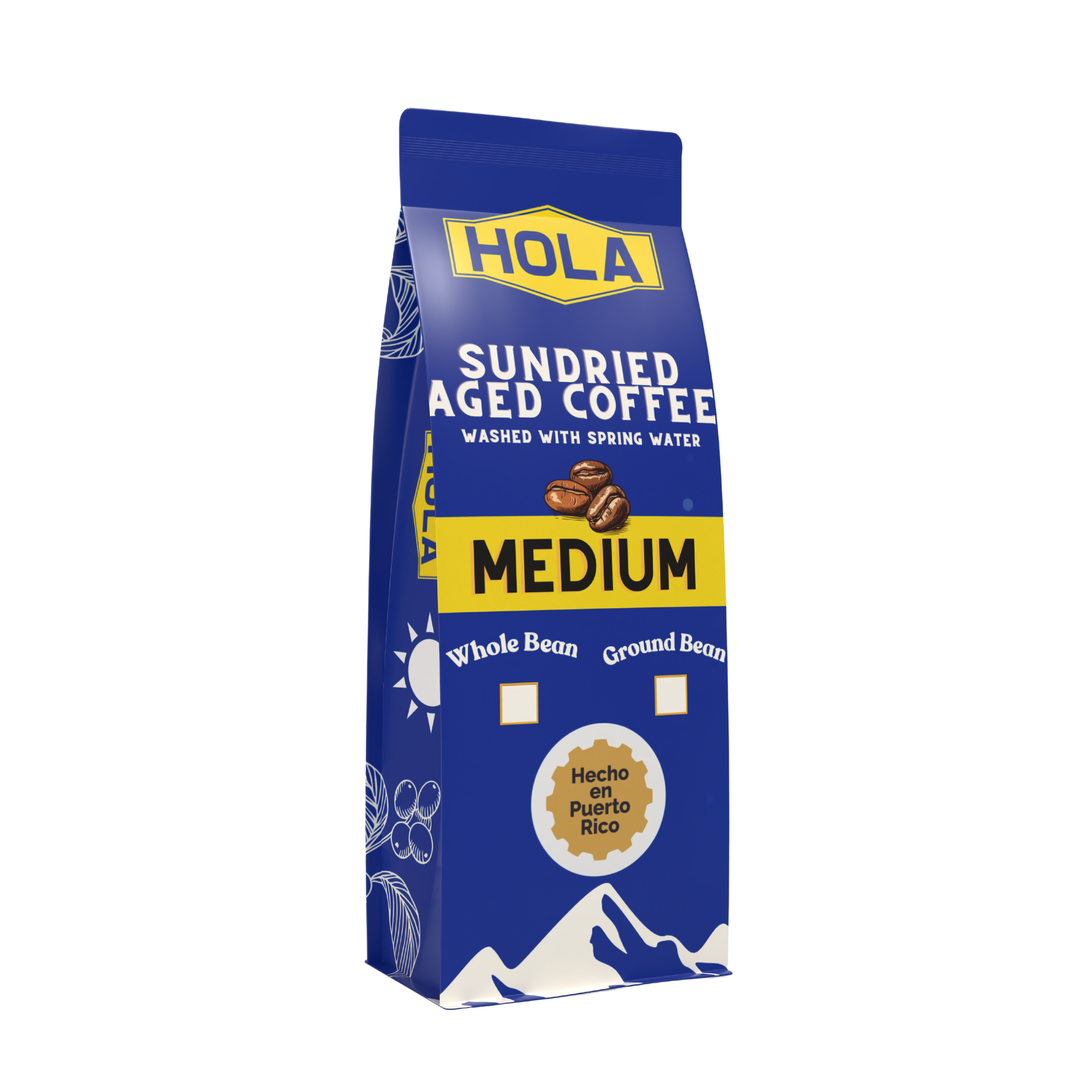 2 LIBRAS CAFÉ HOLA (MOLIDO)