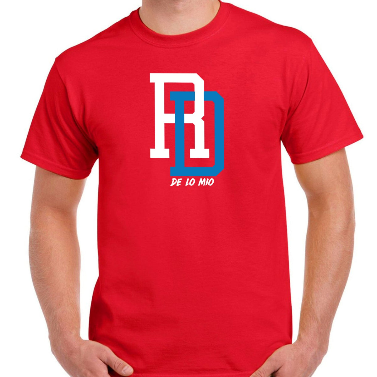 Camisetas Dominicanas RD De lo Mío