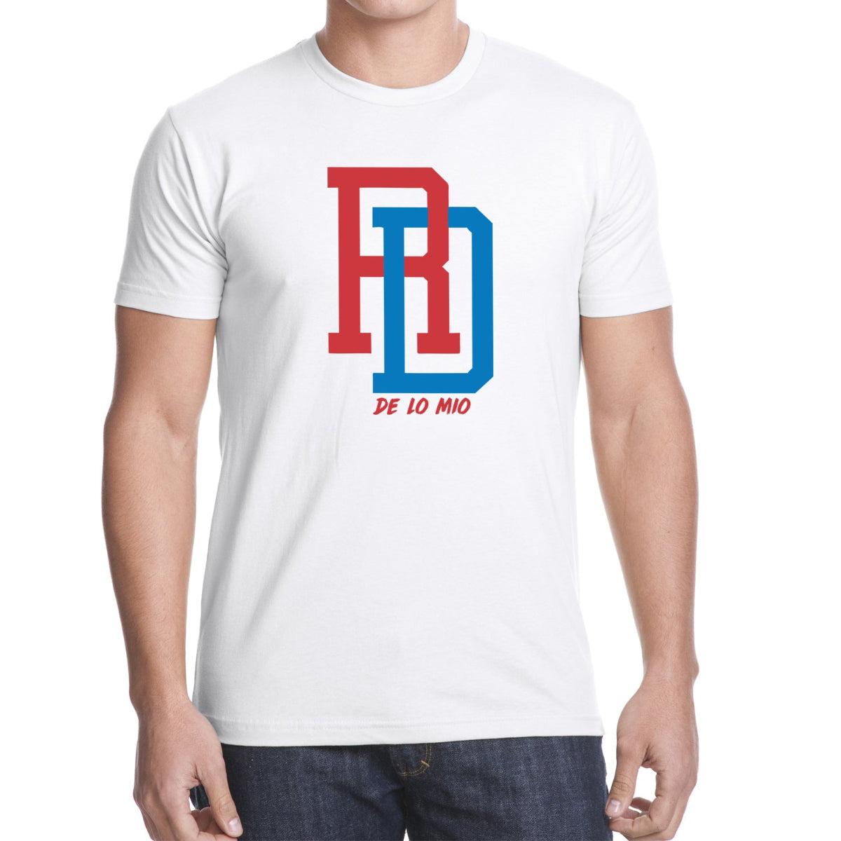 Camisetas Dominicanas RD De lo Mío