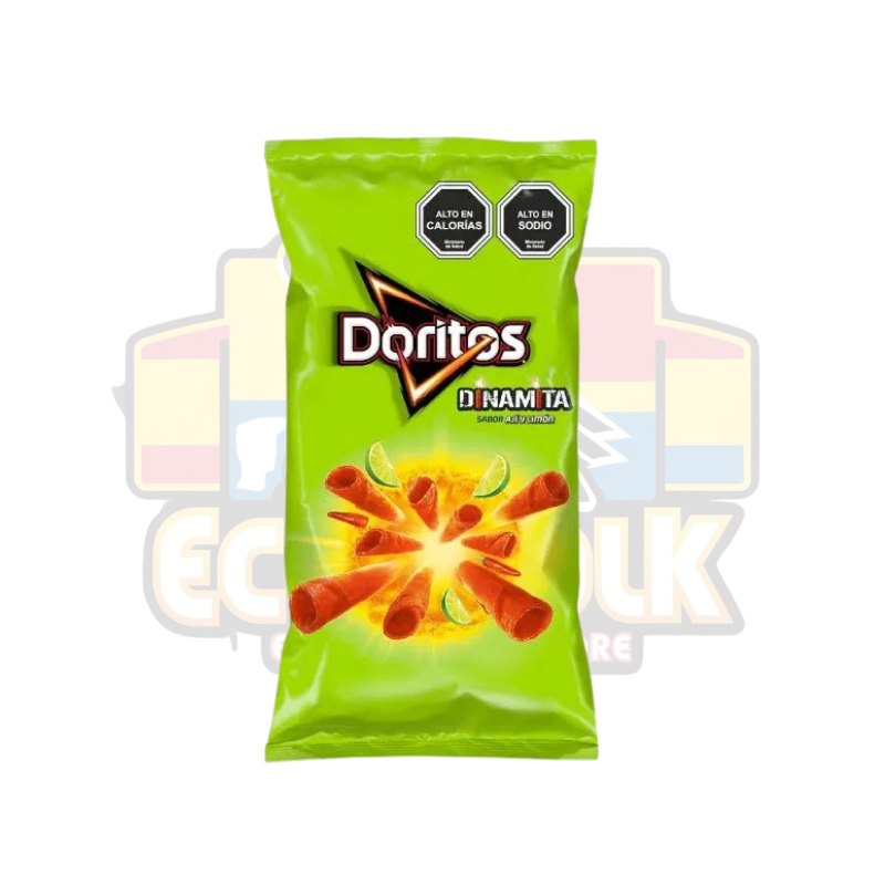 Doritos Dinamita Chili Limón