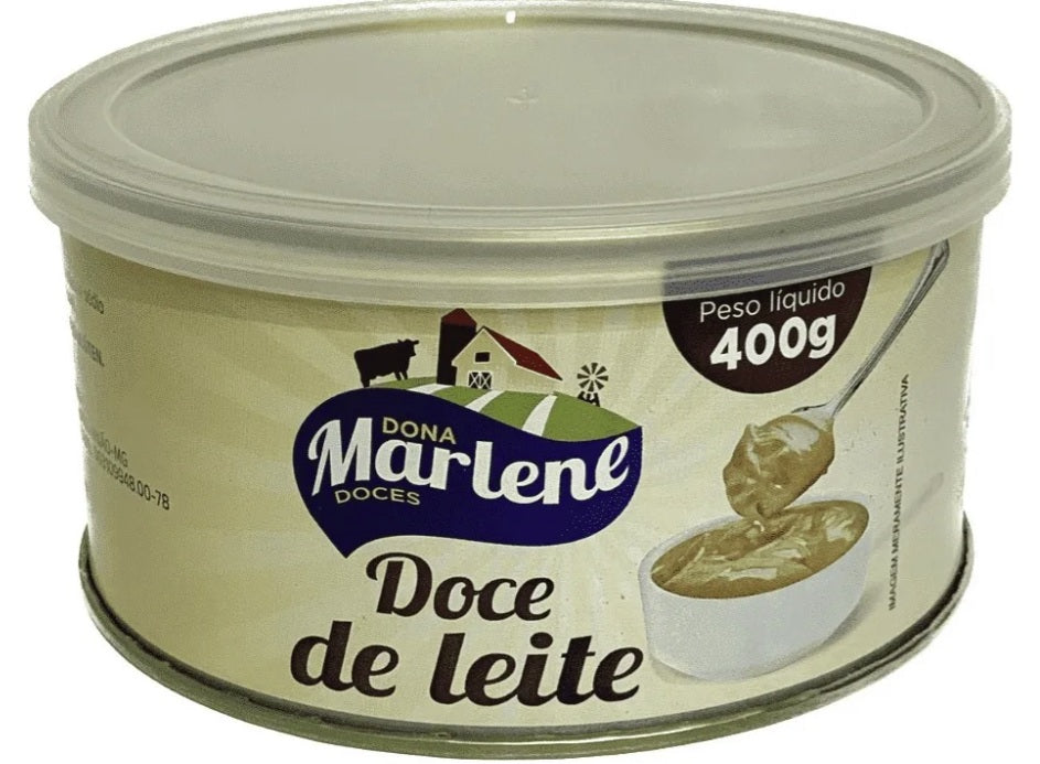 Doce De Leite Tradicional Dona Marlene 400g