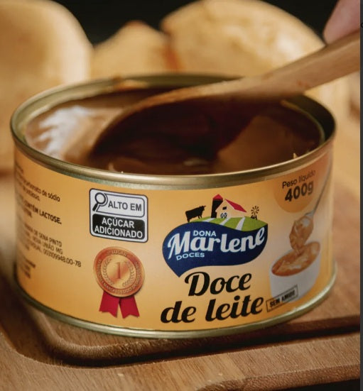 Doce De Leite Tradicional Dona Marlene 400g
