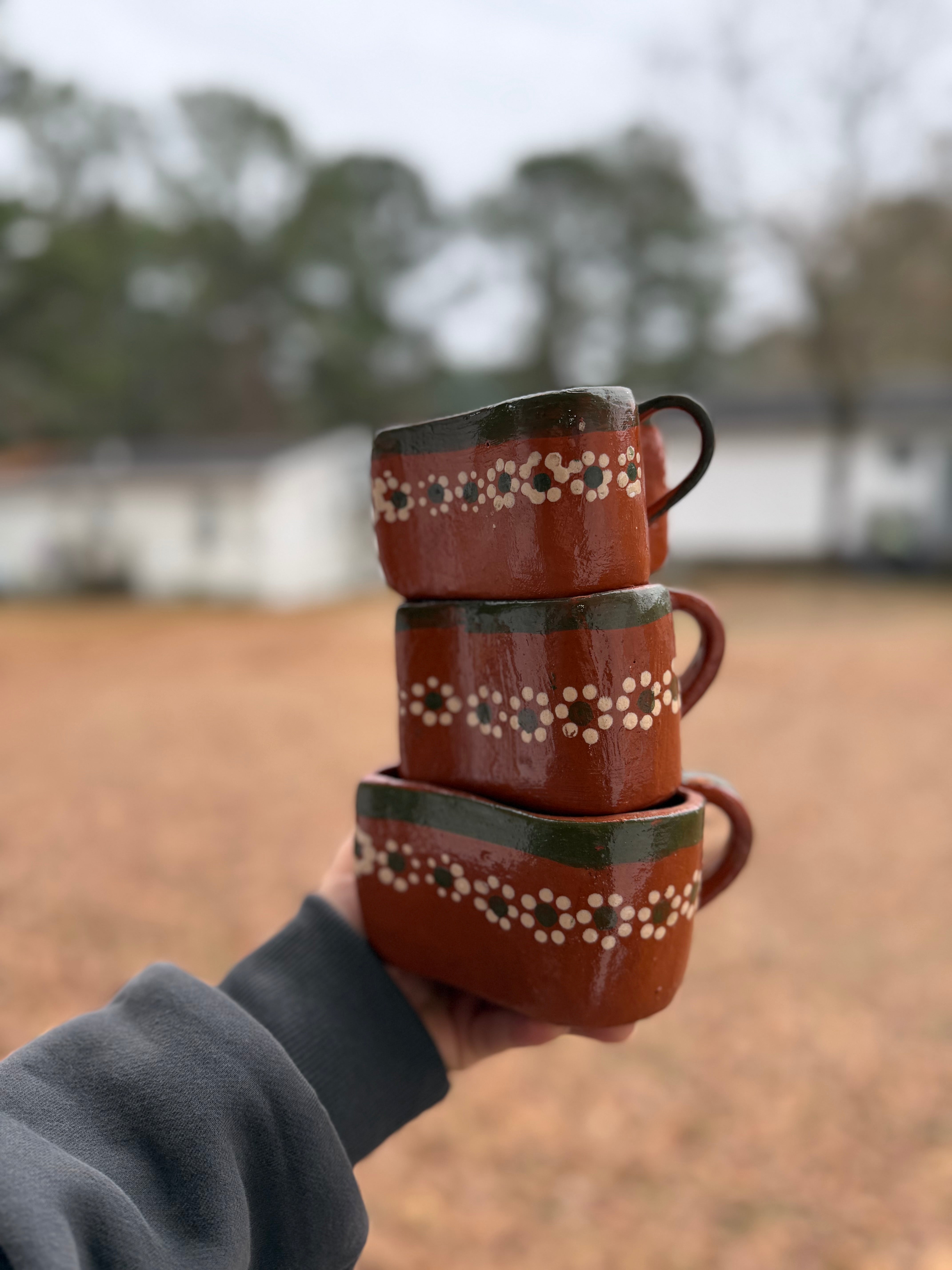 Taza Artesanía Corazón