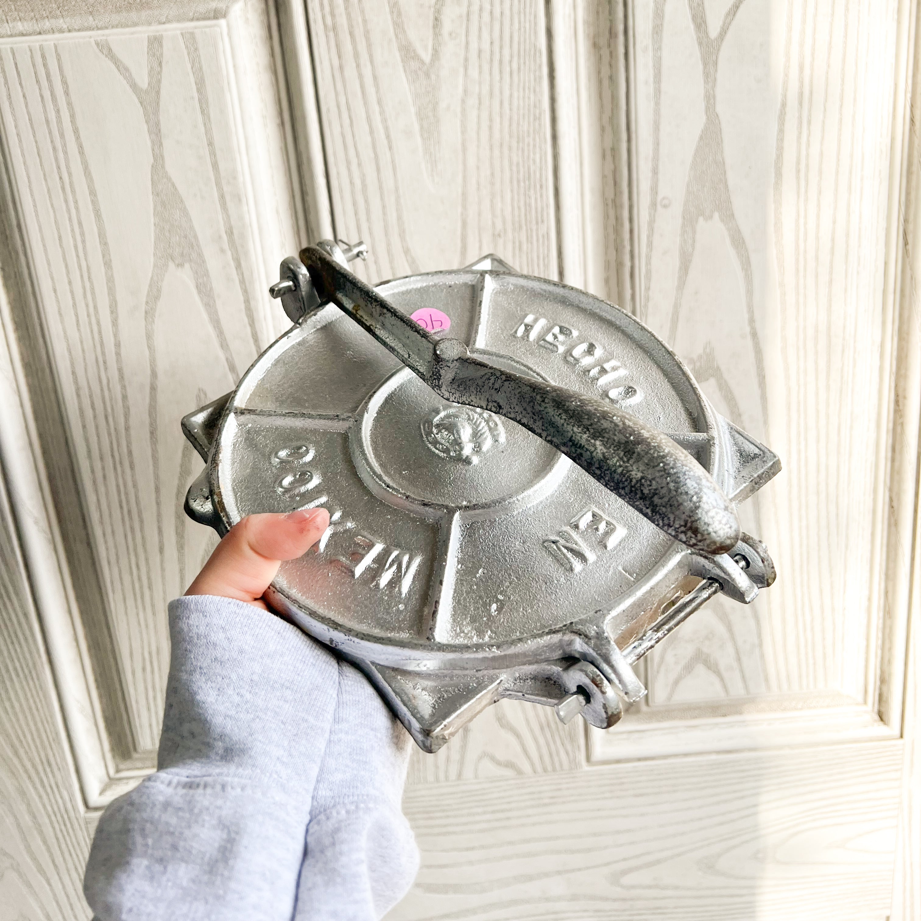 Prensa Metálica para Tortillas