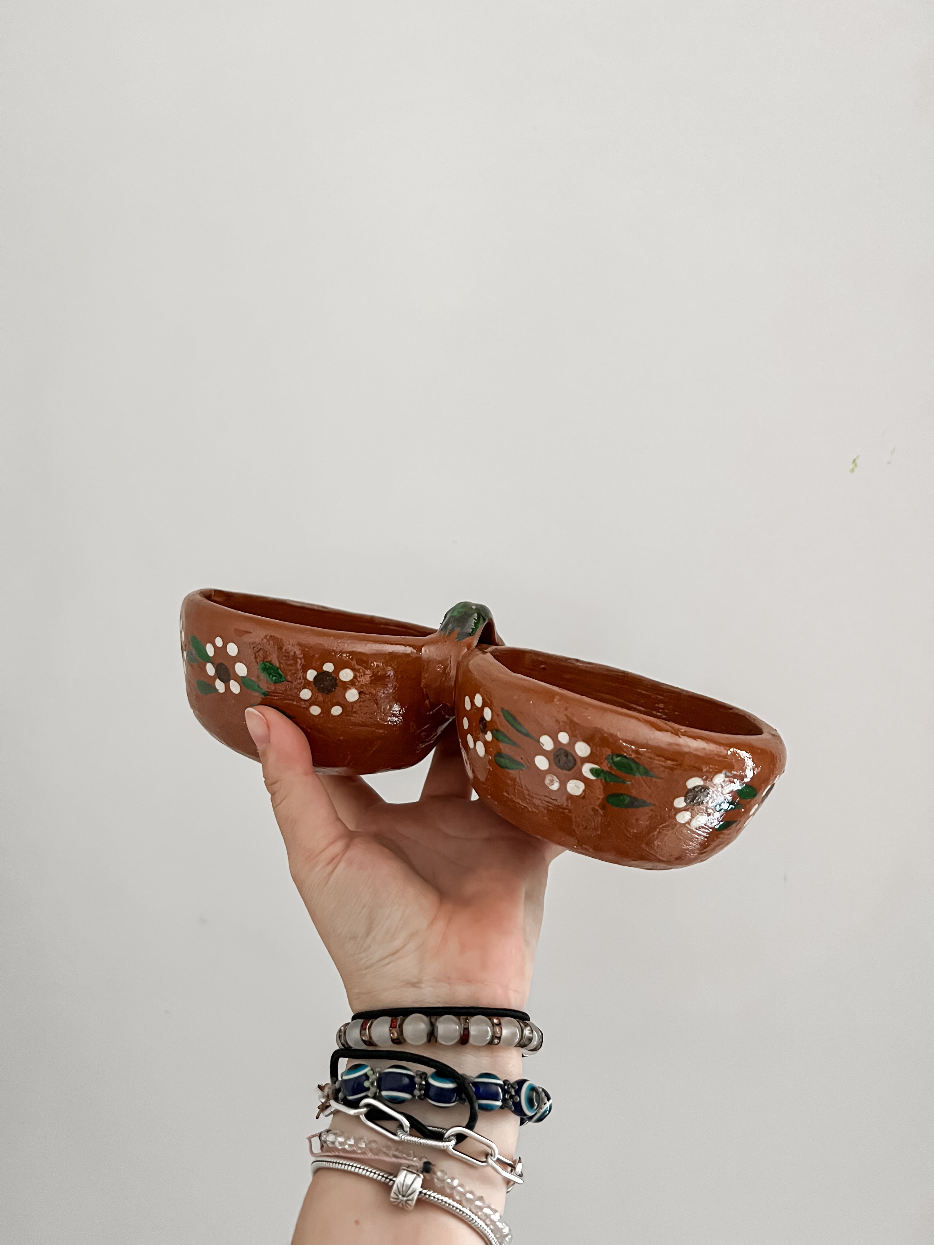 Salsero Artesanal de 2 Secciones