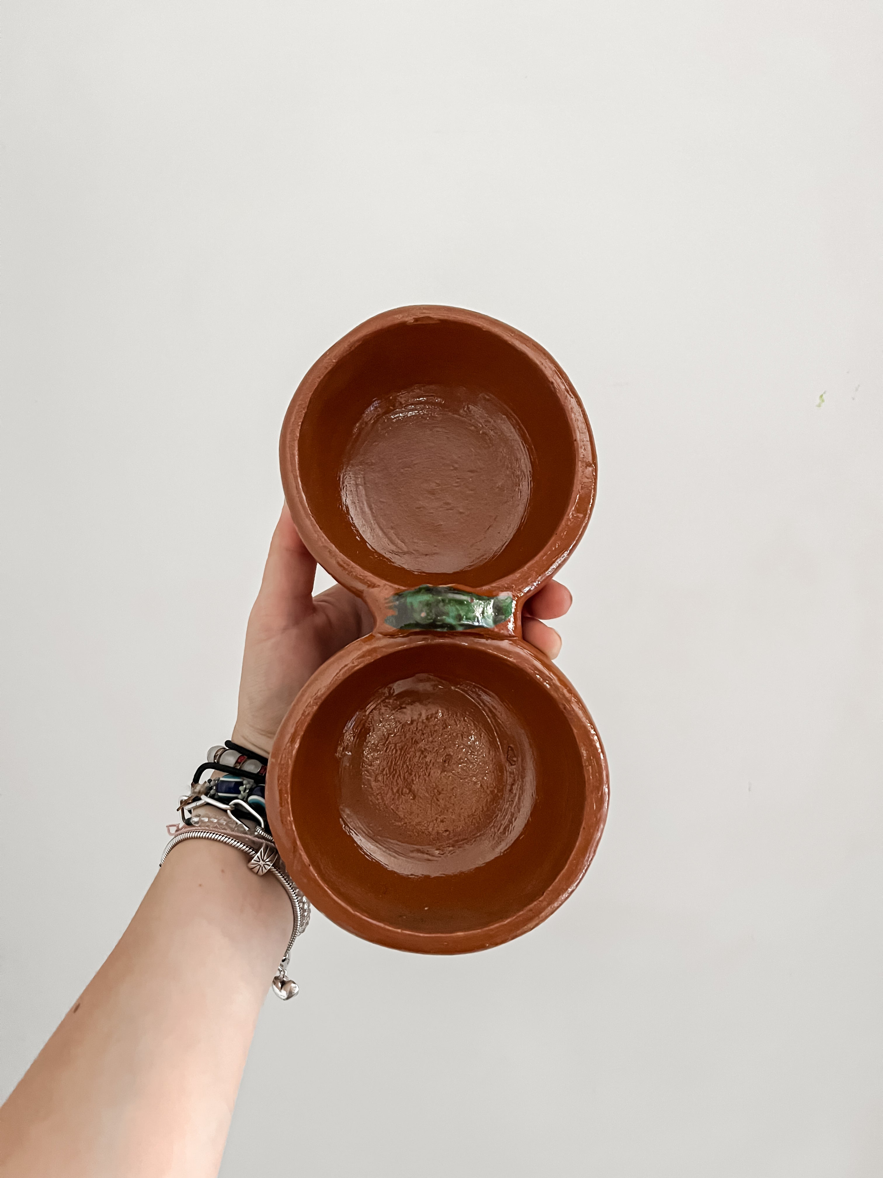 Salsero Artesanal de 2 Secciones