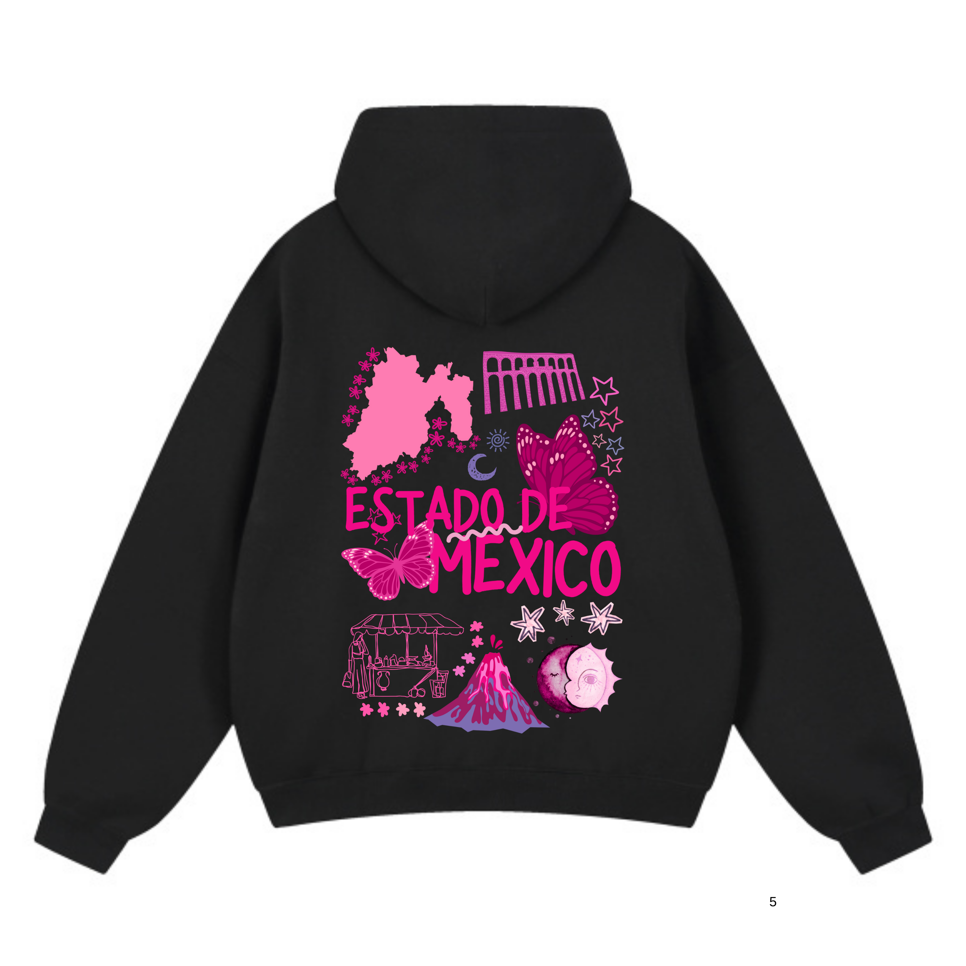 Suéter Rosa Herencia del Estado de México