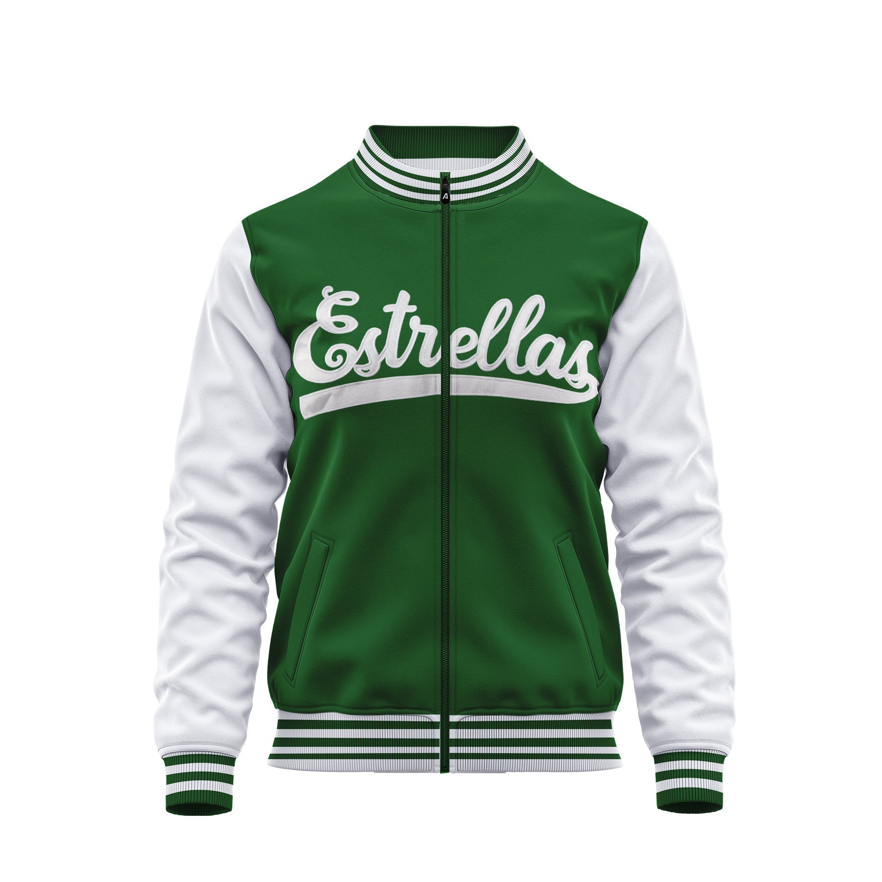 Chaqueta oficial con cremallera de las Estrellas Orientales – Equipo de béisbol dominicano LIDOM