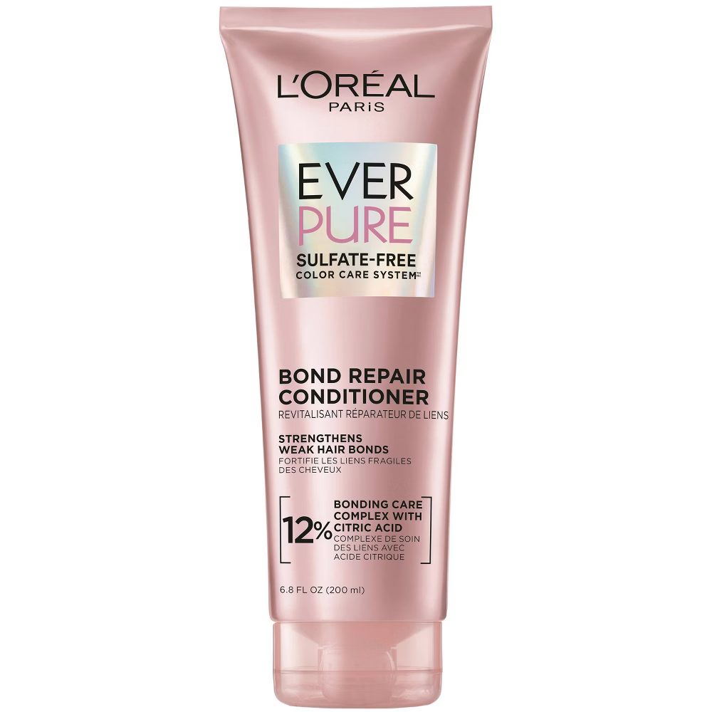 Acondicionador Fortalecedor de Enlaces L'Oréal EverPure (6.5 oz)