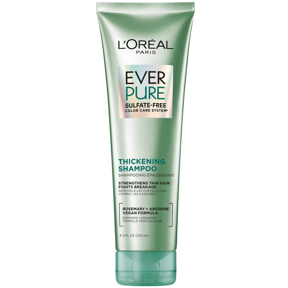 Champú Espesante L'Oréal EverStrong (250 ml)