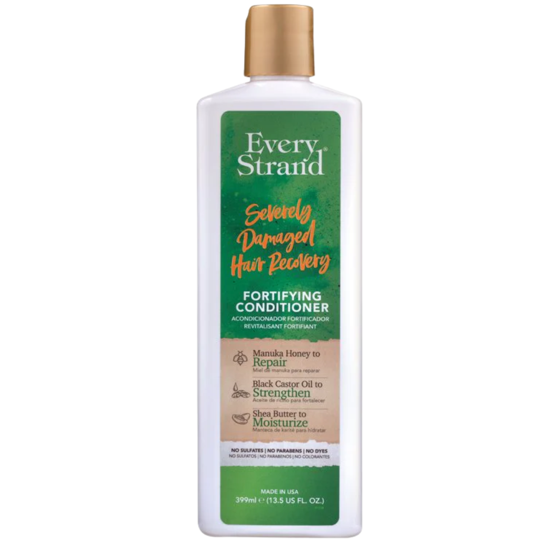Acondicionador sin sulfato Every Strand para recuperación del cabello severamente dañado (13.5 fl oz)