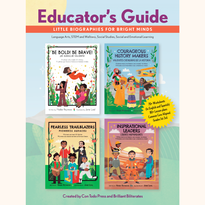 GUÍA PARA EDUCADORES: Artes del lenguaje, ciencia, tecnología, ingeniería y matemáticas (CTIM) y bienestar, estudios sociales, aprendizaje social y emocional